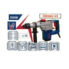 هيلتي اي بي تي 850 وات 26 مم يد كاوتش موديل DW26G-V2