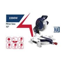 ديسك قطعية صناعي زوايا اي بي تي 2200 وات 12 بوصه موديل APT DW07751