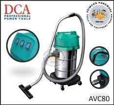 مكنسة ٨٠ لتر ٣٢٠٠ وات ٣ موتور AVC80