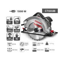 منشار صنية 185مم 1500 واط CT15188