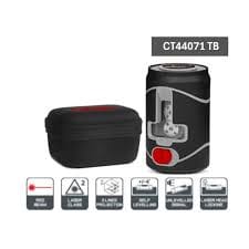 ميزان ليزر 2 خط احمر 15 متر شنطة ضد الصدمات CT44071 TB 