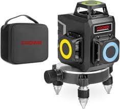 ميزان ليزر3*360 اخضر 30متر بالريموت CT44088