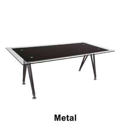 Rio Glass Securit Meeting Table 2001