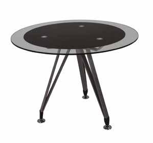 Rio Round Glass Securit Conference Table 2010