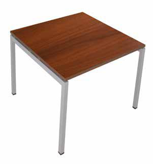 Open legs meeting table 7100