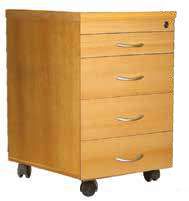 Wooden chest of drawers 4 drawers 20