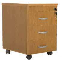 Wooden chest of drawers 3 drawers 10