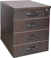 Wooden chest of drawers 4 drawers 25