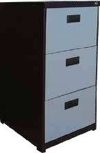 Shannon 3 drawer all metal 2090