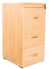 Shannon 3 drawers wood body * inner drawer metal 2205