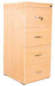 Shannon 4 drawers, metal body, wood * inner drawer, metal 2210