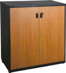 File library, 2 leaves, metal body, wooden face 7501