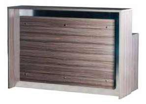 Modern LED wood counter