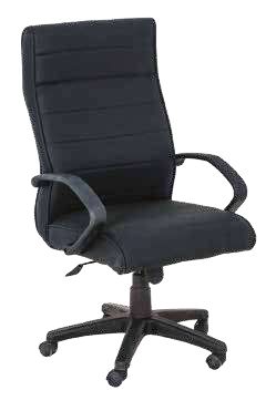 Leather slats high manager chair 5040