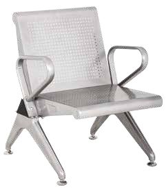 Metal waiting chair 820