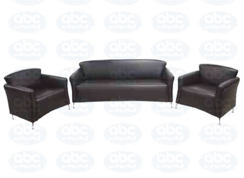 Roma leather sofa set 602