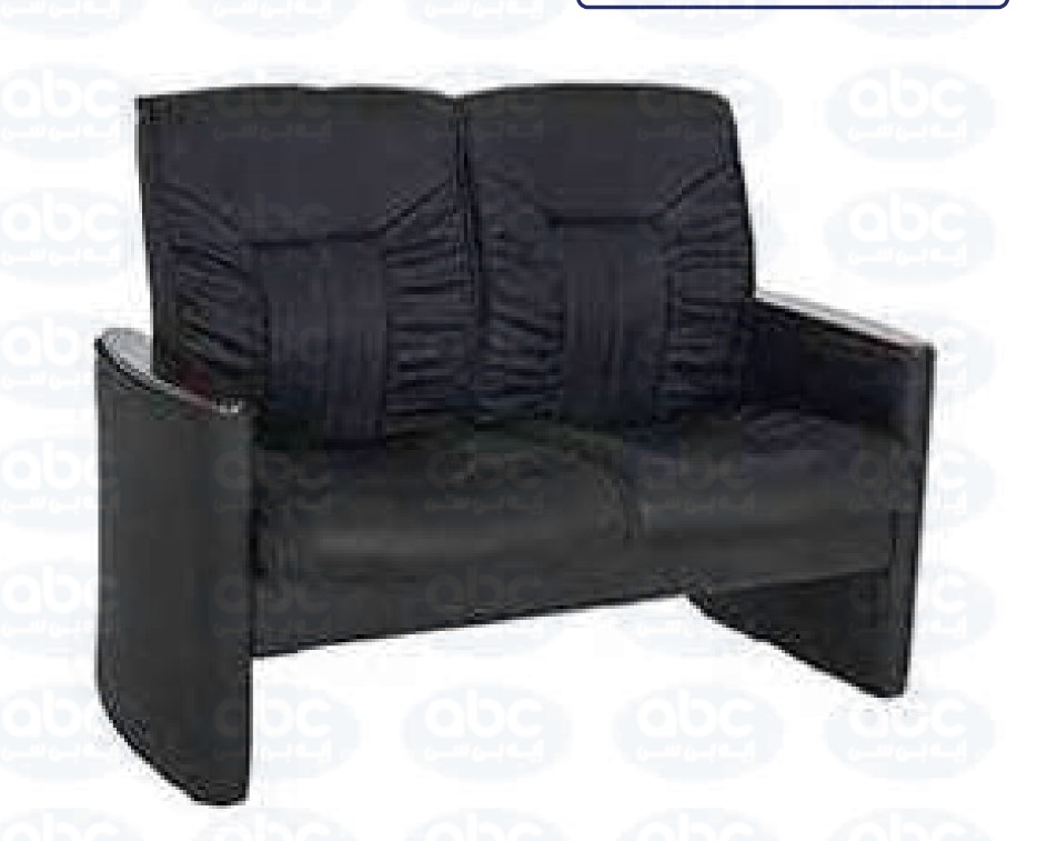 Leather sofa 2 person Sherman 697