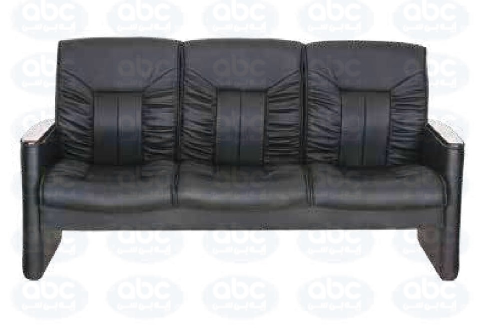 Leather sofa 3 person Sherman 696