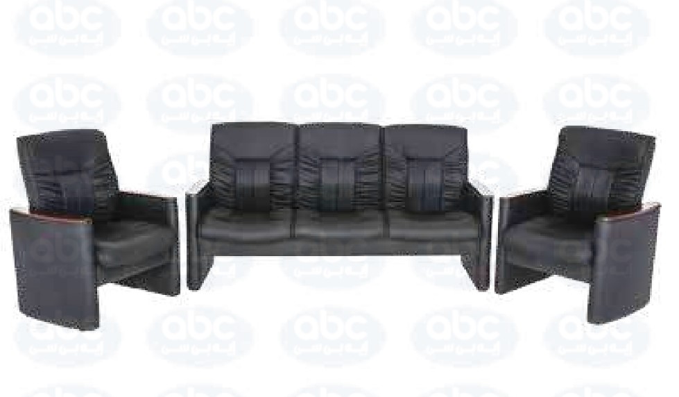 Sherman leather sofa set 690