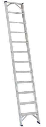 Aluminum ladder 12 steps 1002