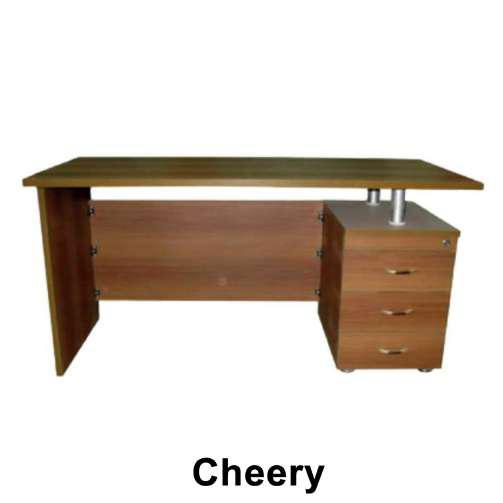 Wooden desk + drawers 615-2045