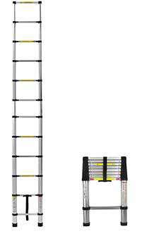 Aluminum ladder 12 steps 4404