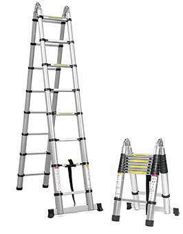 Aluminum ladder2*6 steps 4601