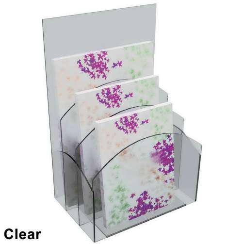 Acrylic Box 3 Pocket