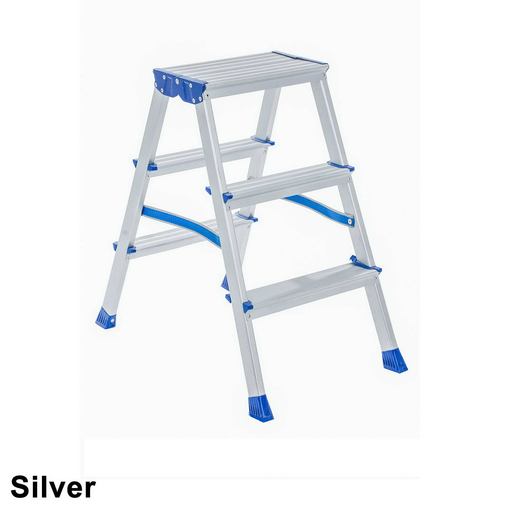 ALUMINUM LADDER3*2 STEPS (HEIGHT 75 CM)