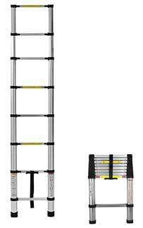 Aluminum ladder 8 steps 4402