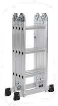 Aluminum ladder 4*3 steps