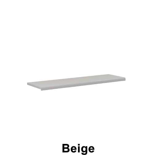 Metal shelf with support 032-250