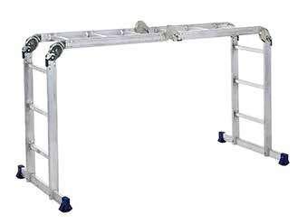 Aluminum ladder 4*3 steps