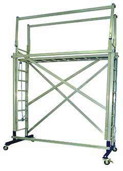  4810 Aluminum scaffold 2*6 steps