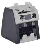 Premium internatinal cash counting machine & forgery detection 610-760