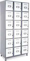 locker 3 columns- 18 persons 225