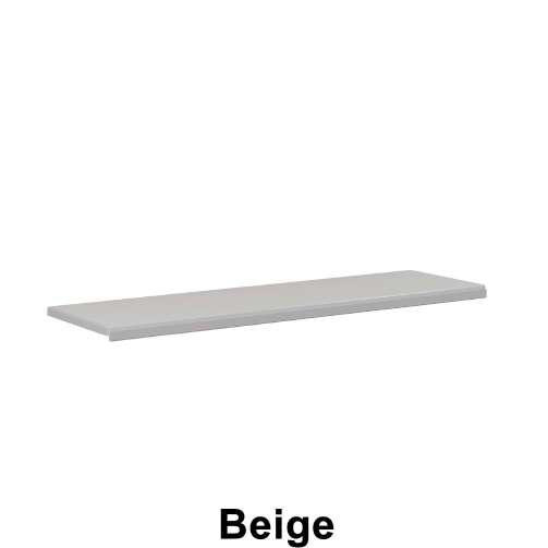 Metal shelf with support 032-258