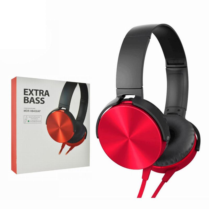Headphone EXTRA BASS MDR-XB450AP 2 SOCKET