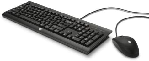 Keyboard and Mouse HP Combo Wired C2500