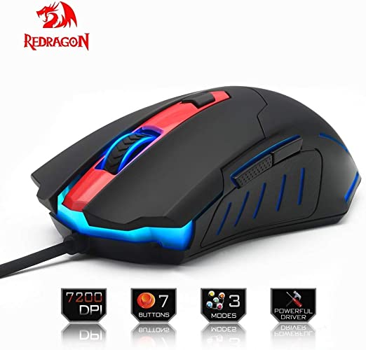 ماوس ريدراجون PEGASUS M705 العاب