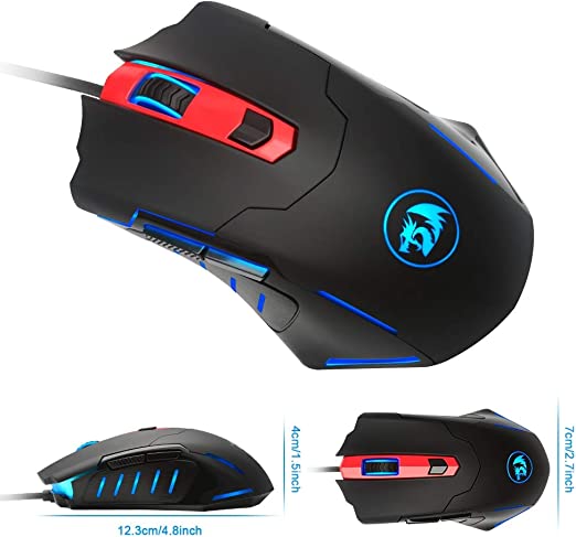 ماوس ريدراجون PEGASUS M705 العاب