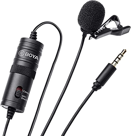 MICROPHONE BOYA BY-M1