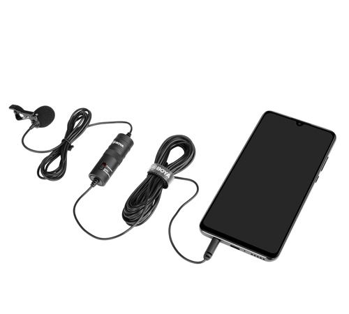 MICROPHONE BOYA BY-M1