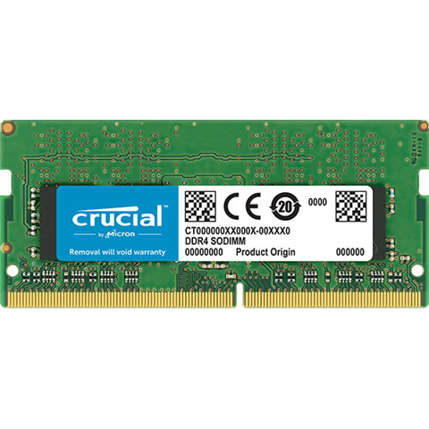 CRUCIAL RAM 8GB DDR4 3200MHZ MEMORY FOR LAPTOP