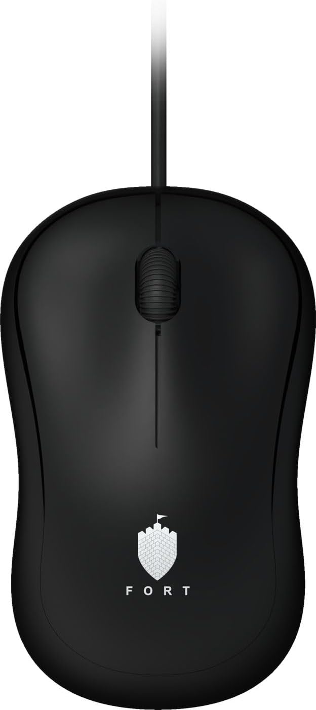 ماوس فورت يو اس بى سلكى 1200 نقطة فالبوصة FT-402