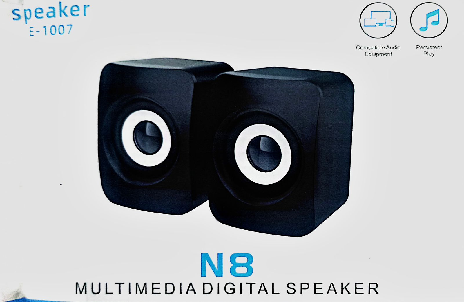 Speaker E-1007 N8 Wired USB 2.0 Speaker