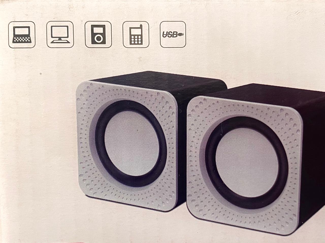 Mini Digital Speaker  E-1044Z  Wired USB 2.0 Speaker