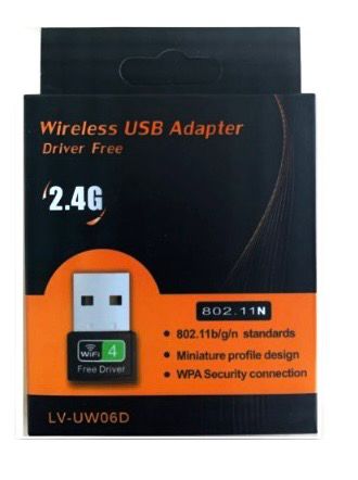 GIGAMAX PLUS LV-UW06D-WIRELESS USB LAN 150MBPS -802.11NN