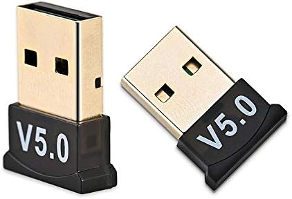Bluetooth 5.0 USB Mini Dongle for Laptops and Desktops