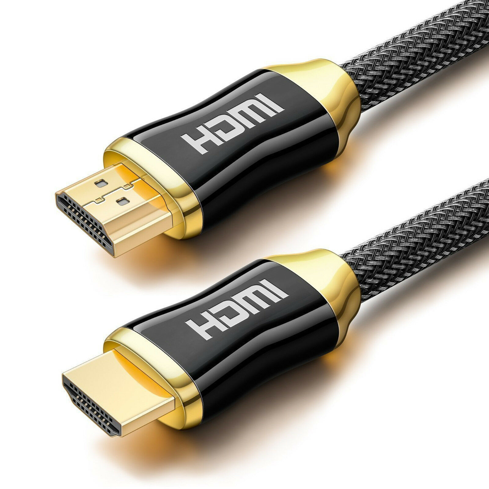 كابل شاشة 3 متر جيجا ماكس بلص  4K HDMI